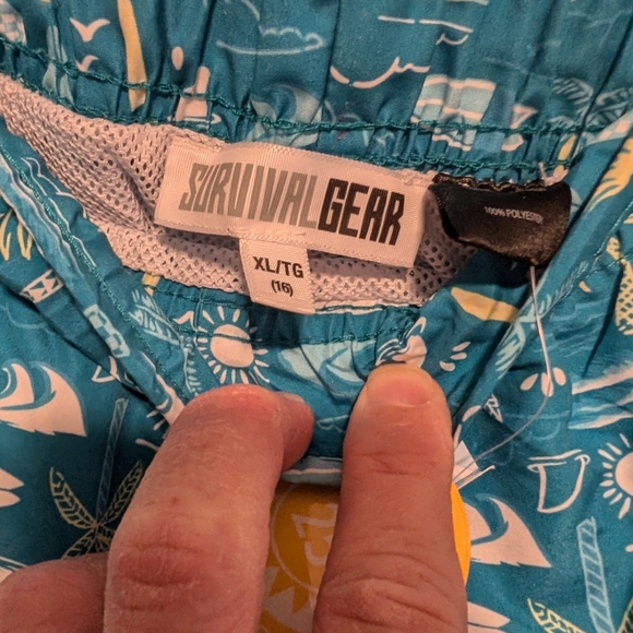 Teens Swim Trunks - Picture 3 of 3